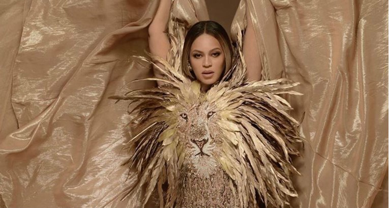 Beyonce izgleda spektakularno u kombinezonu inspiriranom Kraljem lavova