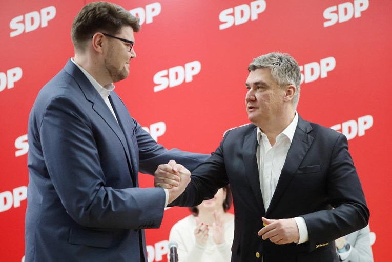 Grbin potvrdio: Milanović će biti kandidat SDP-a za predsjednika. Neki su bili protiv
