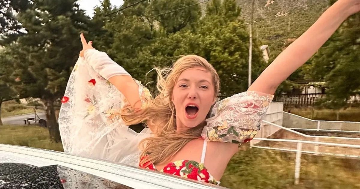 Jagoda Kumrić i Konstantin Haag objavili fotke s vjenčanja, pokazala je vjenčanicu