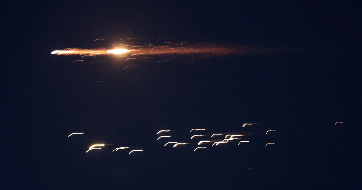 Incident u Mediteranu. NATO oborio balistički projektil iz Irana