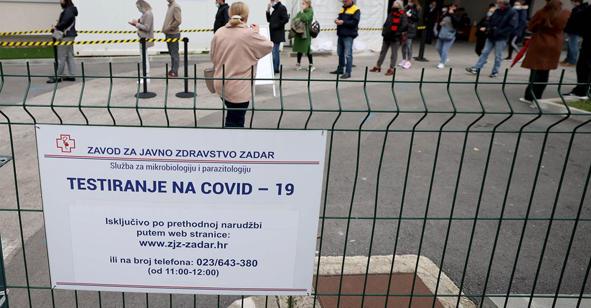 Stožer: Imamo 3858 novih slučajeva, preminule su 73 osobe