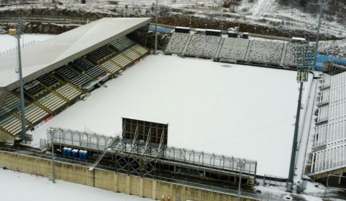 Snijeg zatrpao Rijeku. Pogledajte fotografije Rujevice