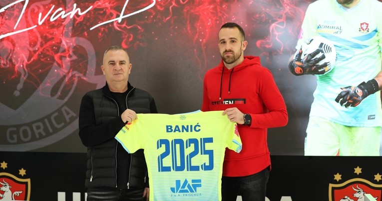 Gorica potpisala novi ugovor s golmanom kojeg je ovog ljeta pratila Parma