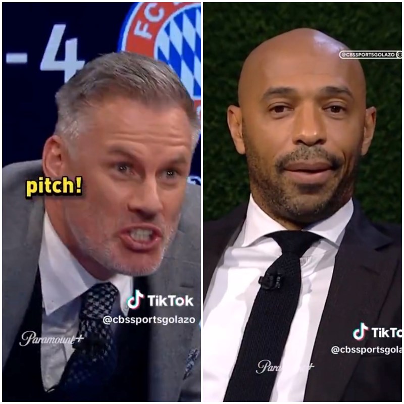 Carragher smislio pjesmicu nakon Oršićevog gola. Henry ga gledao u nevjerici