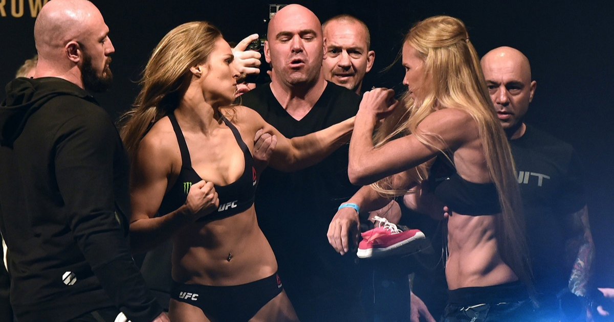 Holly Holm želi borbu s Rondom Rousey