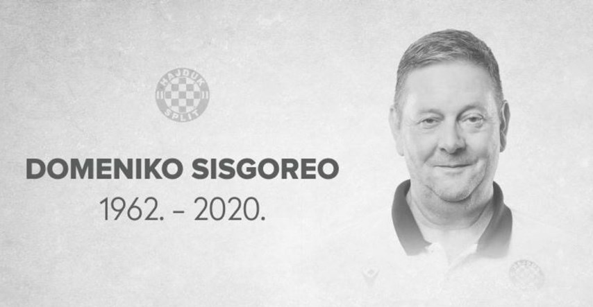 Hajdukova obavijest svima koji žele doći na ispraćaj pokojnog Domenika Sisgorea