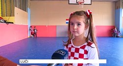 Djevojčica iz Dubrovnika je hit: "Ne navijam za Hrvatsku, nego za Hajduka"
