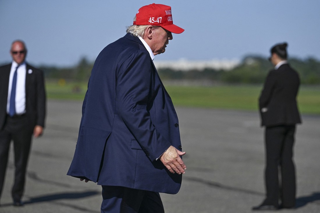 Trumpov neobičan pokret potaknuo nove teorije o njegovom zdravlju