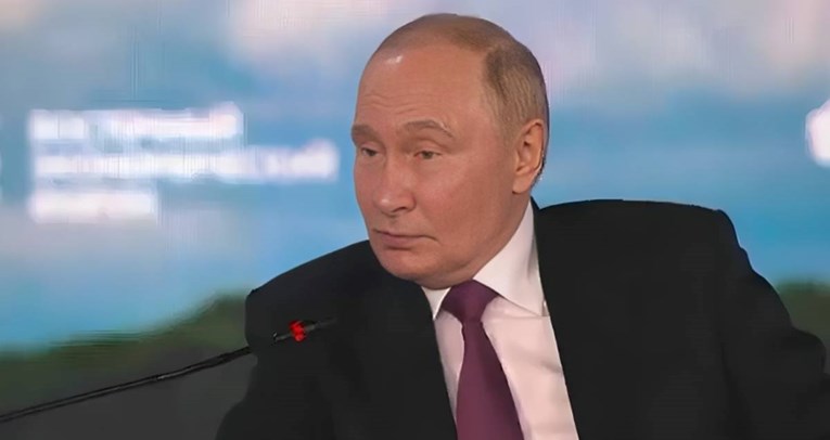 VIDEO Putin ironično podržao Kamalu Harris, pogledajte snimku