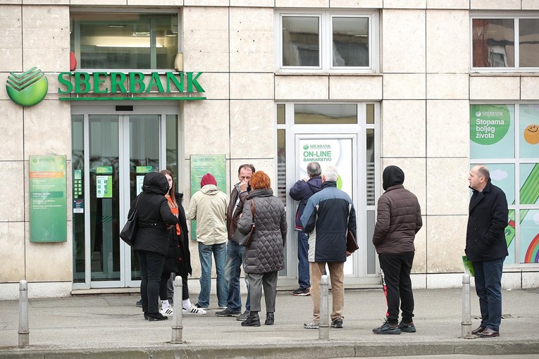HNB: Dvodnevni moratorij za Sberbank, građanima na raspolaganju 7280 kn dnevno