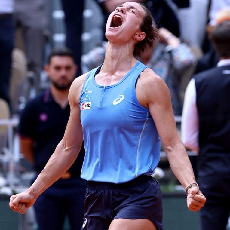 361. igračicu svijeta protivnica optužila da smrdi. Sada je senzacija Roland Garrosa