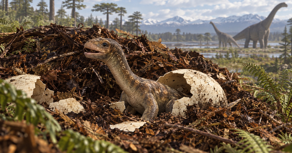 Kako su dinosauri grijali jaja blizu Antarktike? Znanstvenici imaju neobičnu teoriju