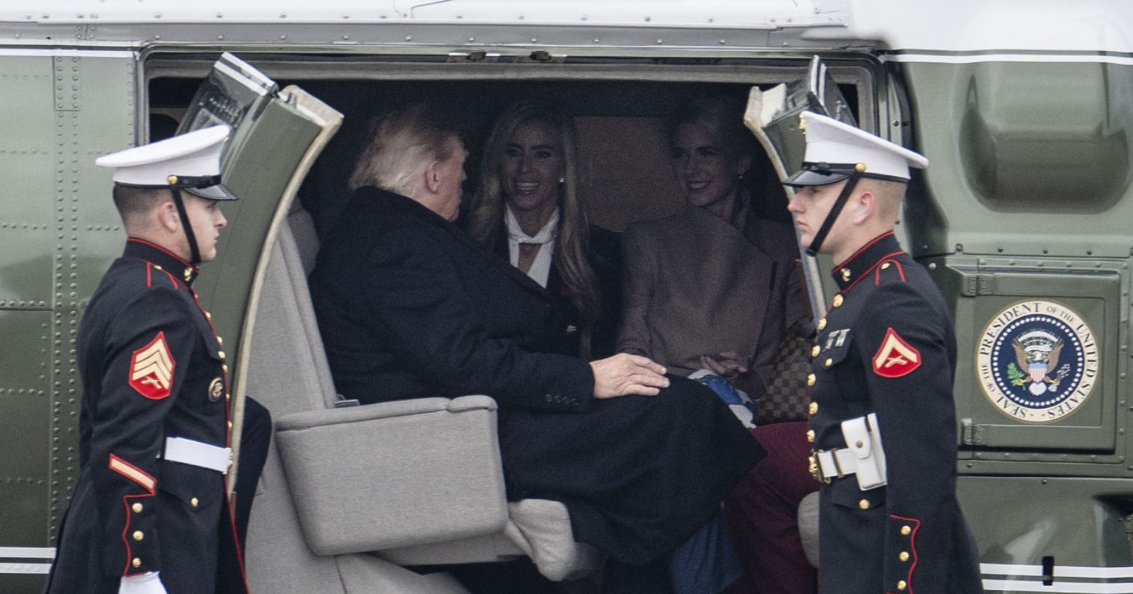NYT: Ova fotografija dokazuje da Trumpov balon puca