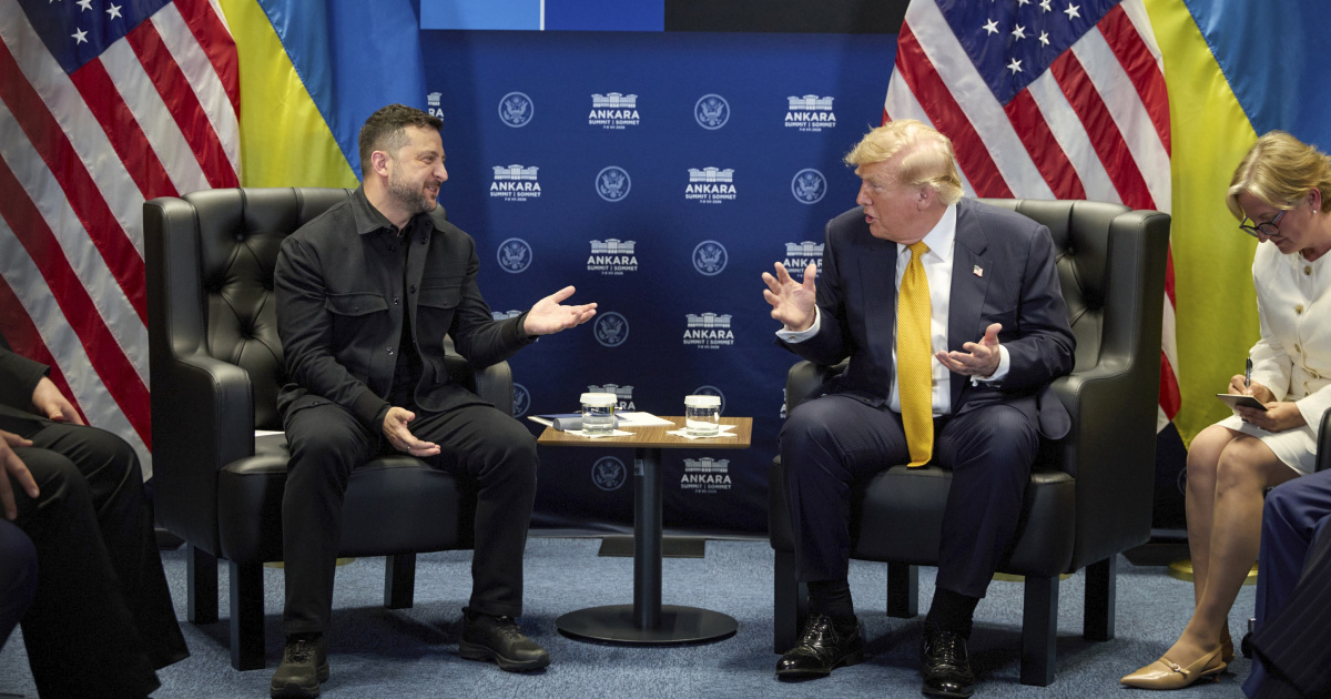 Zelenski: Trump je sada pozitivan prema Ukrajini