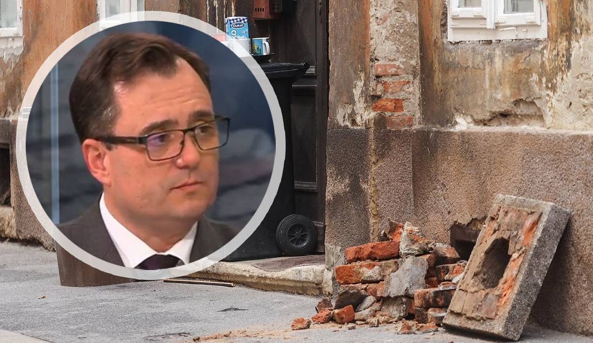 Vanđelić: Zgrade u centru Zagreba nisu namijenjene za potrese od 6.3 po Richteru