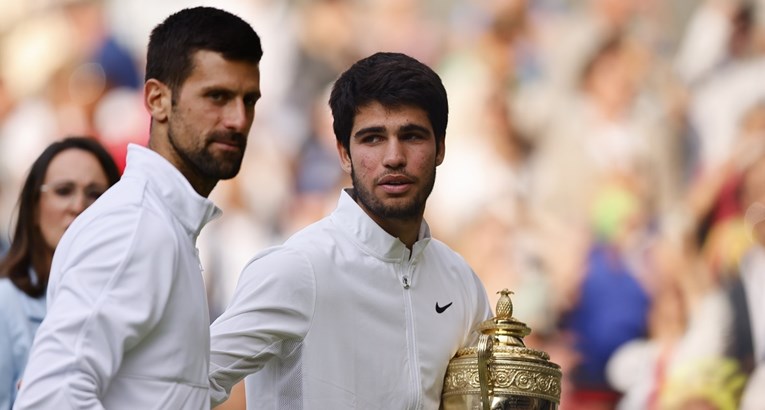 Alcaraz: Na svakom treningu mislim na Đokovića