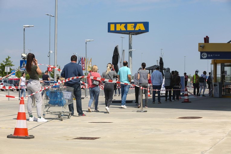 Ikea želi Hrvatskoj vratiti gotovo 4 milijuna kuna koje je dobila u pandemiji