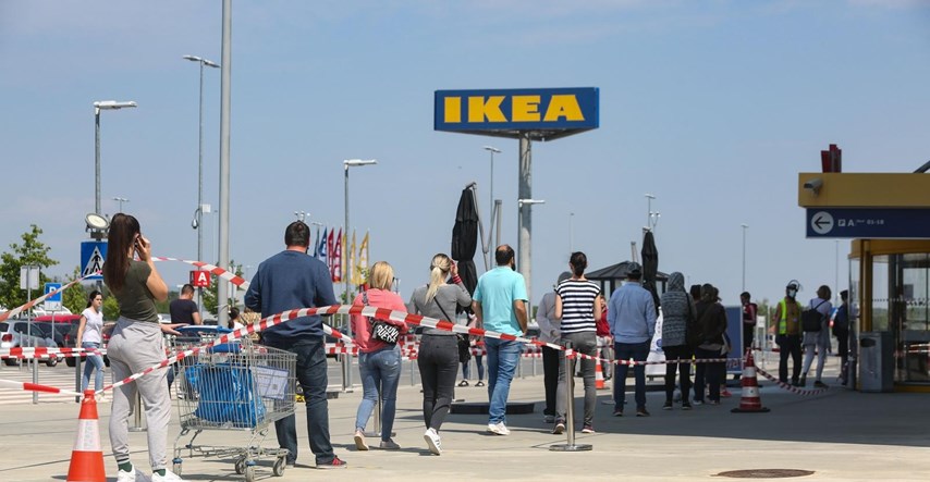 Ikea želi Hrvatskoj vratiti novac koji je dobila kao pomoć od države u pandemiji