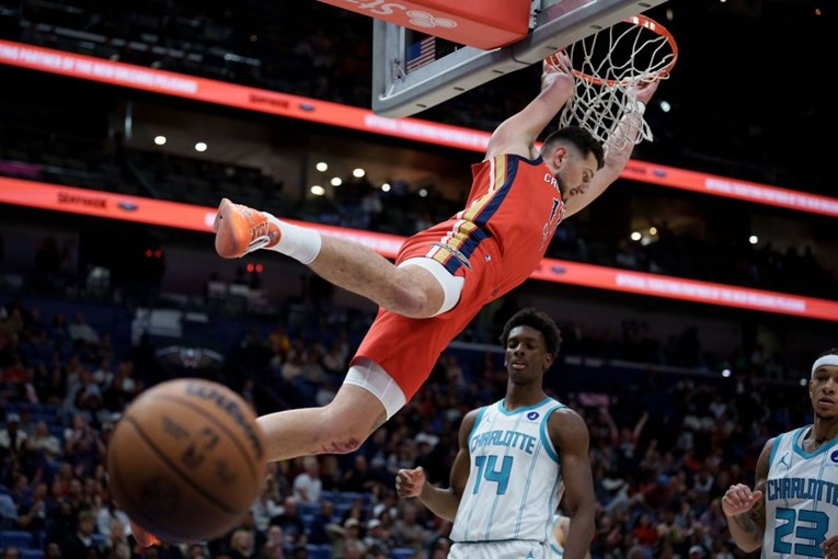 VIDEO Centar Hrvatske opet 100-postotan u NBA ligi