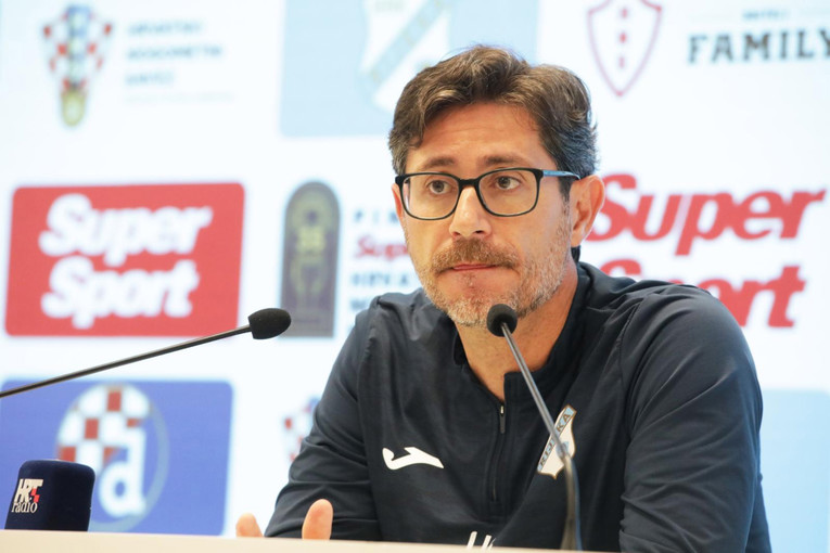 Sanchez uoči finala: Nadam se dobrom suđenju. Na Maksimiru je bilo spornih odluka