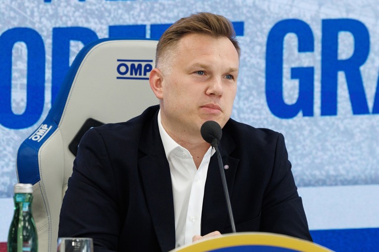 Graf: S Livajom sad ne razgovaramo o produljenju. Rebić nije htio produljiti