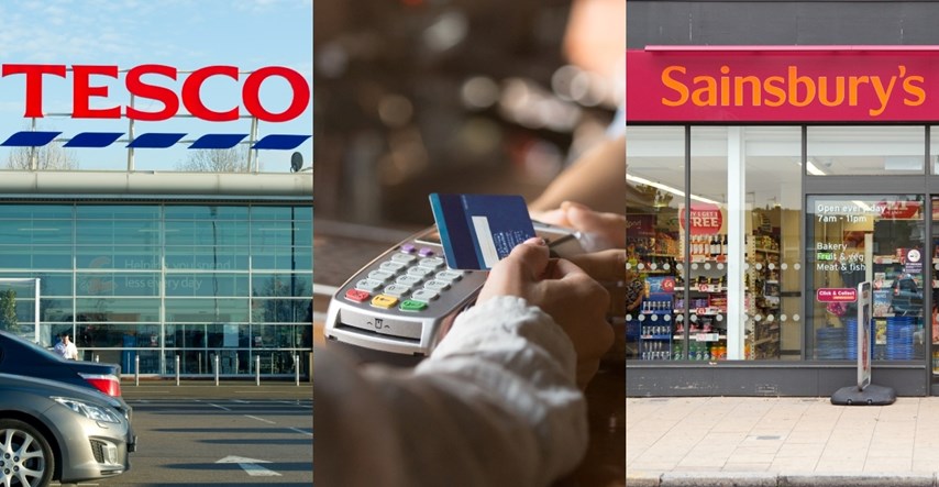 "Gotovina je kralj": Dva najveća supermarketa u UK-u pogodile tehničke poteškoće