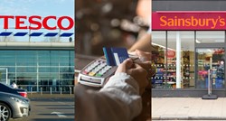 "Gotovina je kralj": Dva najveća supermarketa u UK-u pogodile tehničke poteškoće