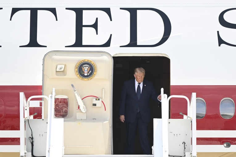 Trumpa sklonili iz Air Force Onea. Američke službe sumnjale u prijetnju
