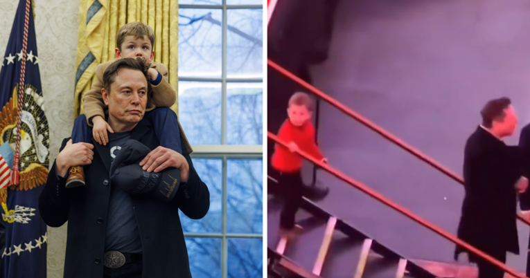Muska iskritizirali da je ostavio sina samog, ali nova snimka otkrila cijelu priču