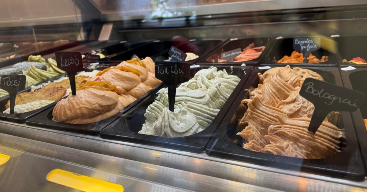 Sladoled od gulaša bio je hit u mađarskoj slastičarnici, sada su otišli korak dalje