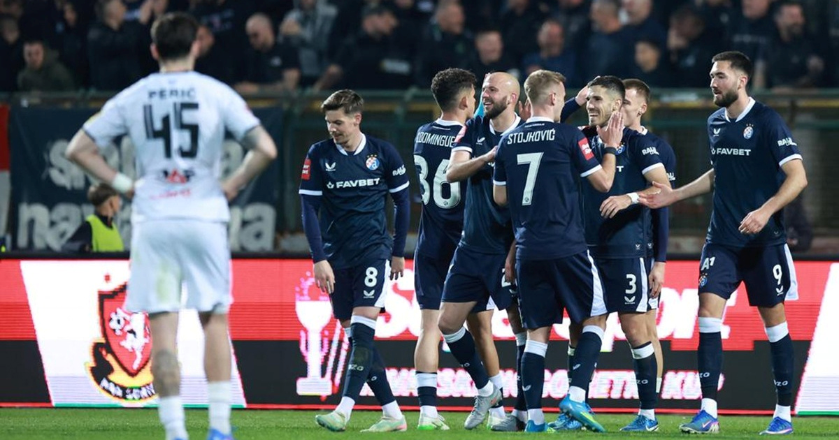 Evo kako ste ocijenili igrače Dinama u golijadi za finale Kupa