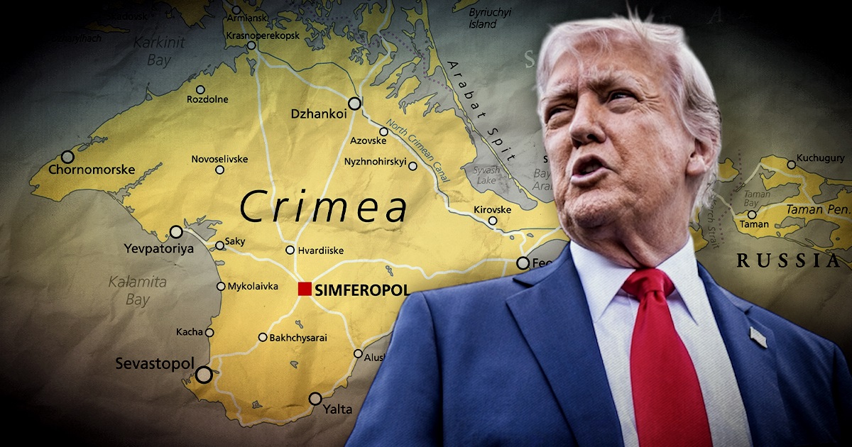 Trump: Ukrajina je kriva za rat, a Krim ostaje ruski