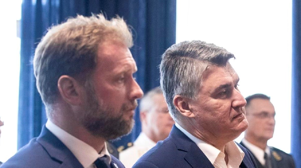 Banožić: Neće me zastrašiti Milanovićevi napadi