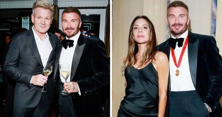 Sir David Beckham je novu titulu proslavio u restoranu Gordona Ramseyja