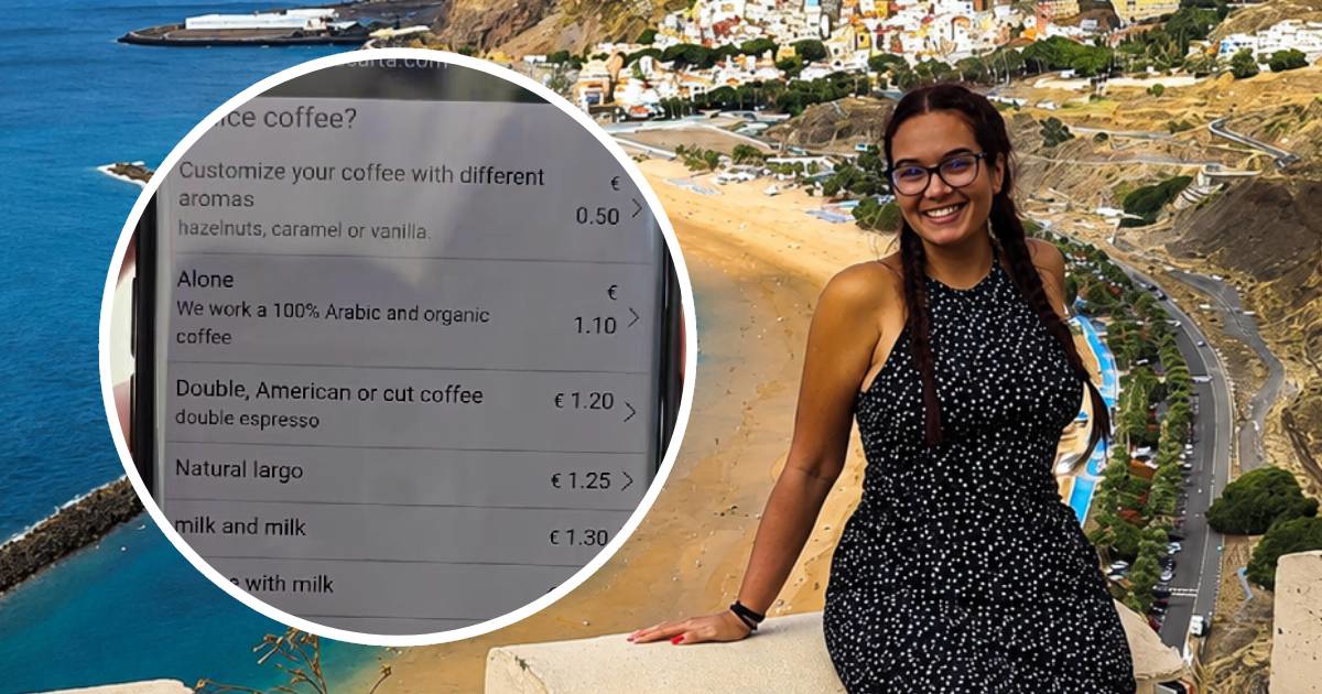 "Jeftinije nego u Varaždinu": Ema je posjetila Tenerife i pokazala koliko košta kava