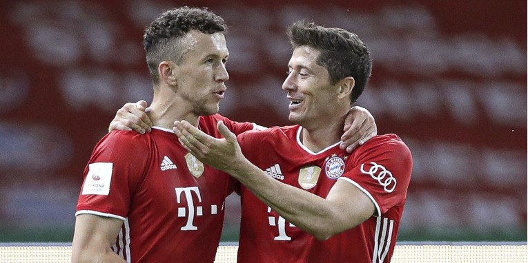Bild: Bayern je pustio Perišića, a Lewandowski se jako naljutio