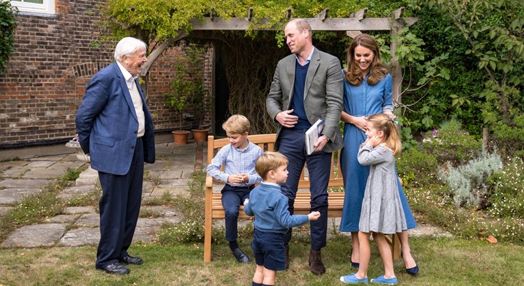 David Attenborough dao malenom princu Georgeu neobičan poklon