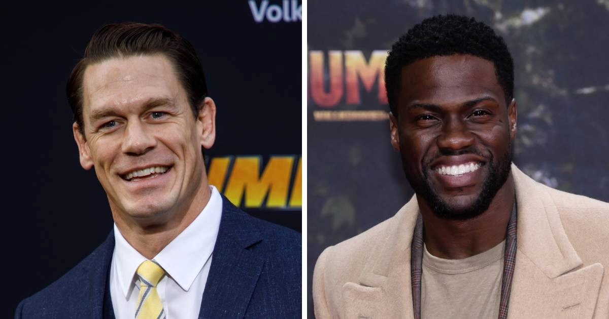 Kevin Hart i John Cena udružuju snage u novoj Netflixovoj akcijskoj komediji