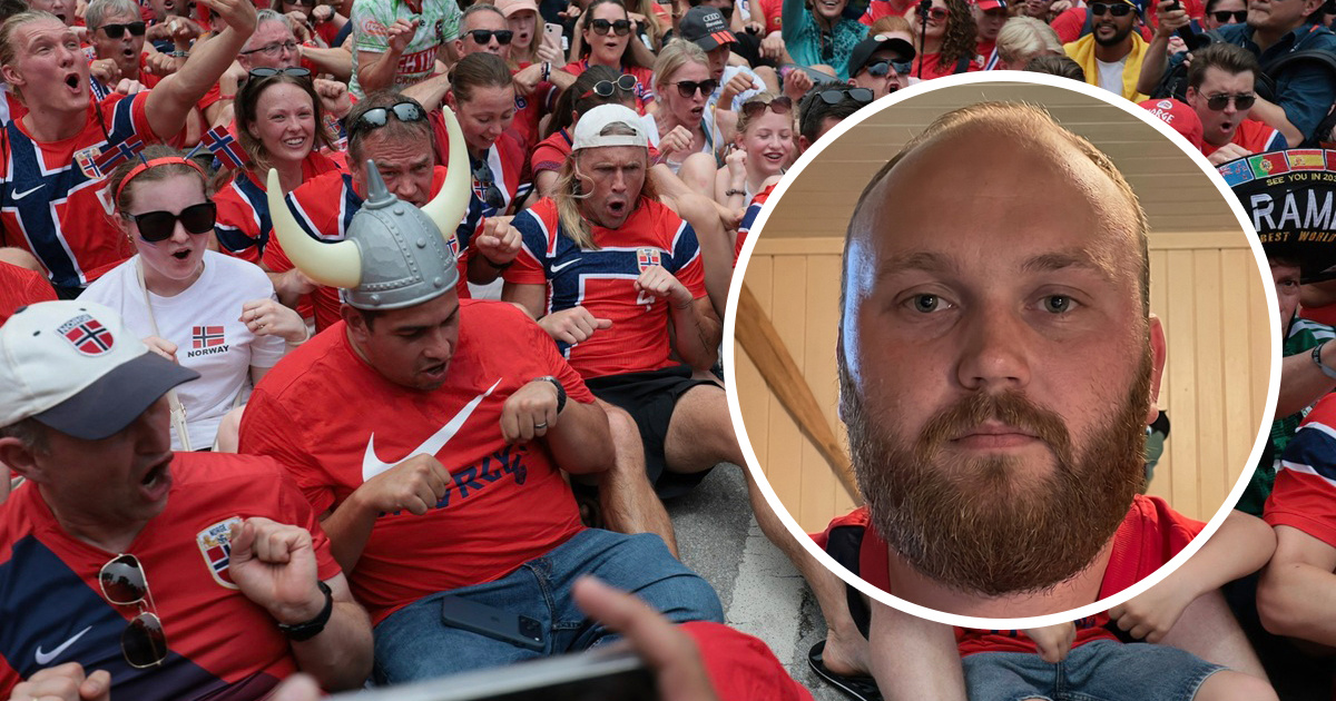 Norveški navijač koji je odbio "veslati" postao je viralni hit