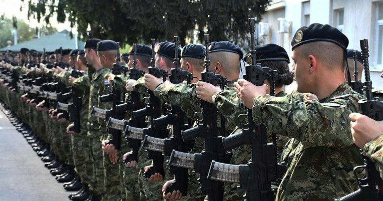 Prošle godine kažnjeno 120 hrvatskih vojnika, najviše zbog konzumacije kokaina