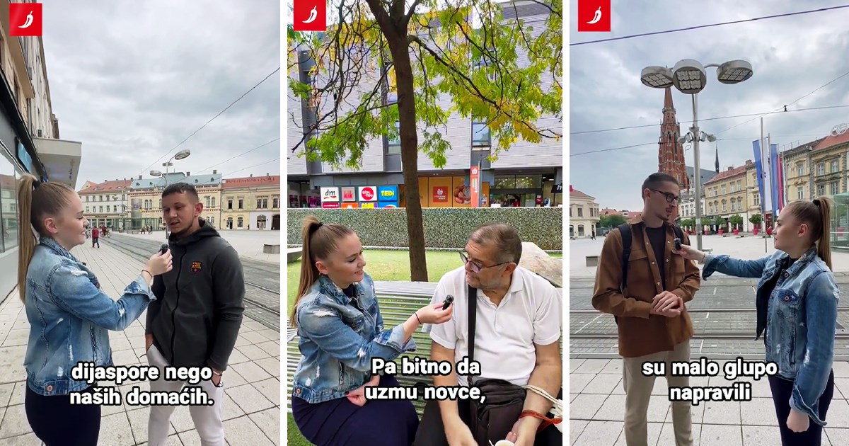 VIDEO Osječani o ulaznicama za Tursku: Gledat ćemo utakmicu kod kuće i u kafićima