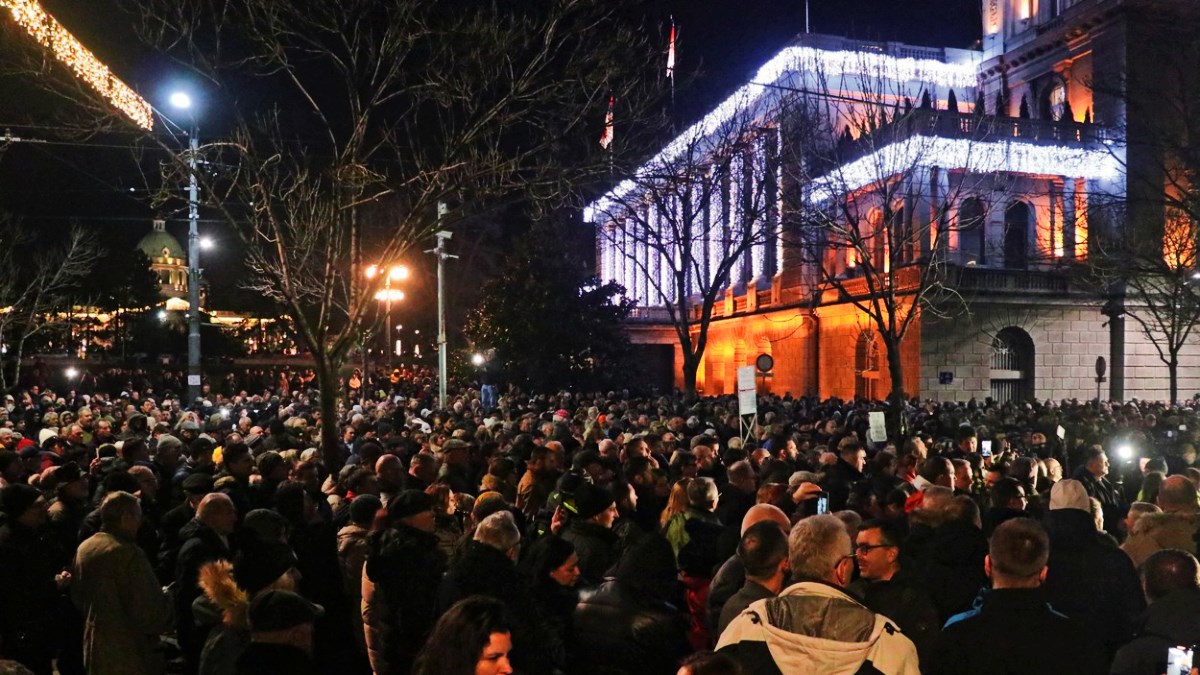 Dio oporbe u Srbiji opet prosvjedovao, traže poništenje izbora
