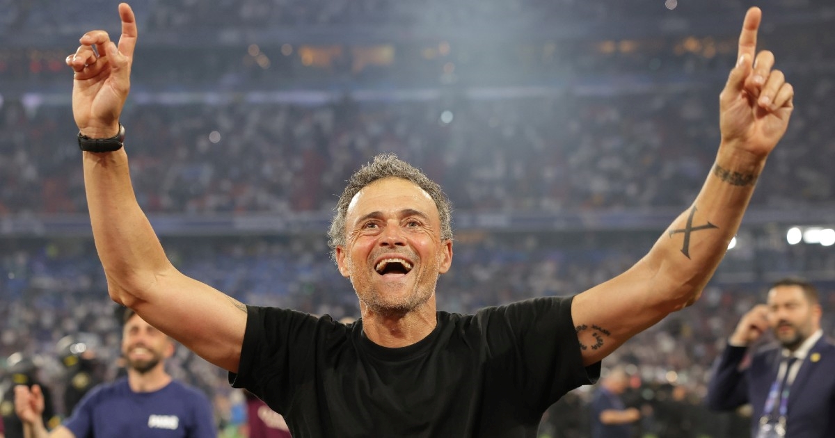 Luis Enrique je vodio osam finala u karijeri. Nijedno nije izgubio