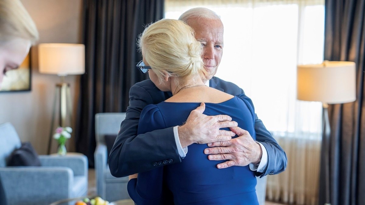 VIDEO Biden udovicu Navalnog Juliju nazvao Yolanda