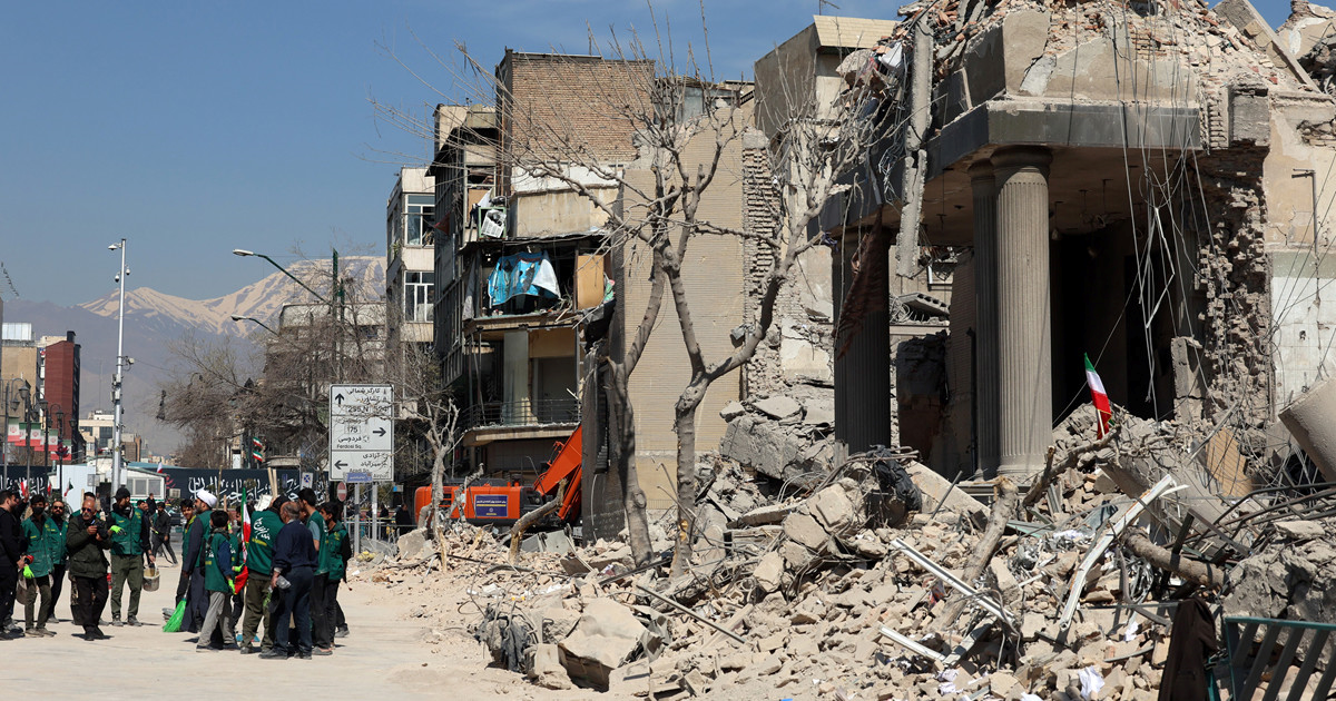 Iran: Strogo ćemo postupiti s onima koji dijele fotke ili snimke pogođenih lokacija