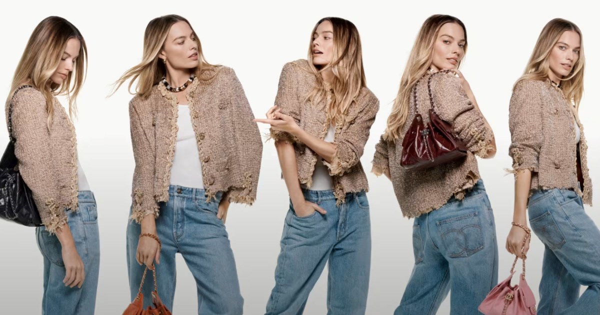Margot Robbie u Chanel kampanji rekreira kultni spot Kylie Minogue
