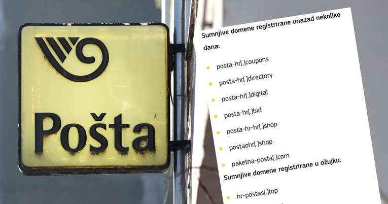Pošta upozorava na nove prevare: "Stižu s ovih 14 sumnjivih domena"