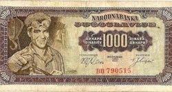 Tragična sudbina radnika s najpoznatije jugoslavenske novčanice
