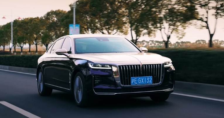 VIDEO Kineska verzija S klase izgleda poput Rolls-Roycea, a košta kao Passat