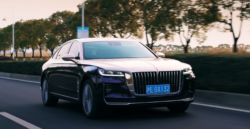 VIDEO Kineska verzija S klase izgleda poput Rolls-Roycea, a košta kao Passat